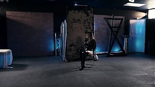 gentle fetish anal actions with latex and bdsm