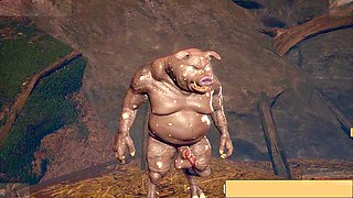 Goblin cave, hentai, porno game