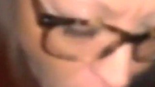 Sucking Dick & Gagging on His Monster Cock