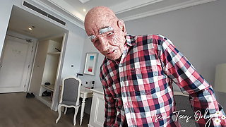 87 Years Old Landlord Using His Power to Use 18 Years Girl in the Worse Way