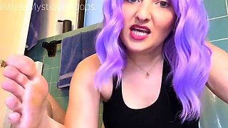Mistressmystique - Babysitter Mocks Your Tiny Peepee