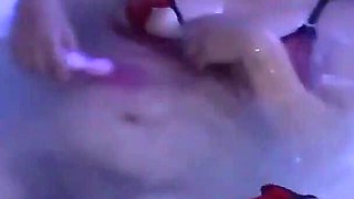 I'm Driven Crazy with Passion by My Stepbrother's Big Cock, I Enjoy It in the Motel Jacuzzi