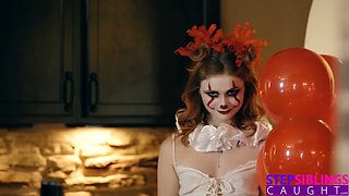 Scarlet Skies Cant help Clowning Around to Get Stepbros Cock -S18:E9