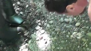Outdoor Food Humiliation