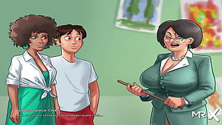 SummertimeSaga - signed up for the competition for a good grade