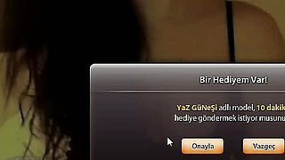Sexy webcam model Turkish cafecanli.com