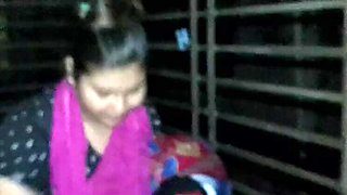 Bangladeshi Stepdad Fucks His Hot Stepdaughter in 4K - Desi Outdoor Sex