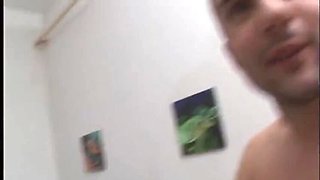 Ugly Bitch Gangbang: Anal Hairy MILF Orgy with Cum in Mouth