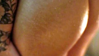 Teen Girl Solo Masturbation and Striptease 27