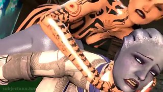MASS EFFECT: Japanese, Hentai  Anime Porn