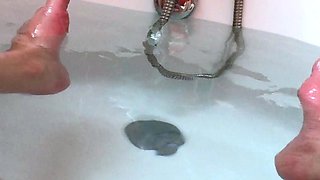 Amateur blondie solo anal masturbation