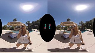 I Can t Wait For Him To Get Home ft. Paisley Porter: Big Tits, Blowjob  Blonde VR Porn
