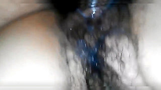 wet pussy cums twice