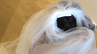 Vampire Bride Blowjob & Swallow Cum - 4K