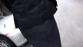 Voyeur of amateur asian body massage