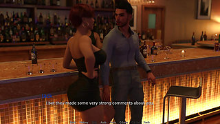 Just Married - S1 Ep2 - Emily Showed Her Pussy to Everybody While Dancing with Jack