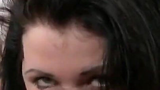 Slutty No Longer Virgin Emmi Gold with Small Natural Breasts and Brunette Hair Gets Fucked in the Ass by Monster Cock