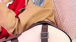 Amateur close up ass toying