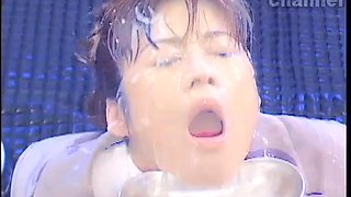 Professora japonesa leeite na cara  bukkake: Blowjob, Cumshot  Asian Porn