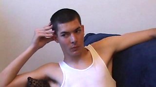 Straight Boy Brennan Jacks Off