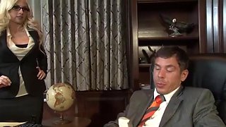 Christie stevens office anal