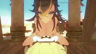 3d animated hentai, big ass hot boobs