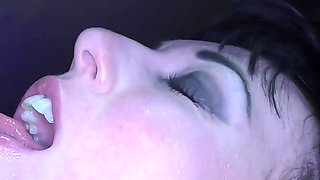 Sexy MILFs Ella Bella and Sexy Cleo Enjoy a Gangbang Party