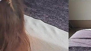 Humiliated Slut Begs for Pleasure Under Her Master's Control