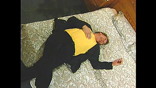 Hot Brunette MILF Enjoys Rough Anal Sex with a Big Cock