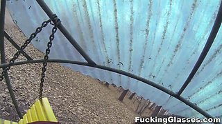 Fucking glasses - squirrel foretells hot Anal Sex Ananta Shakti teenage xxx