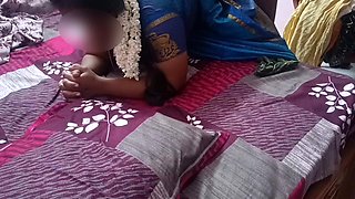 Hot Indian Aunty Fucked in Saree and Doggy Creampief