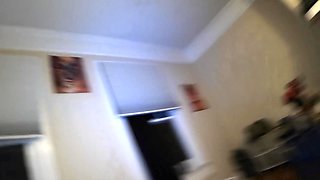 POV Redhead PAWG nurse curse her patient