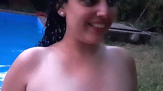 I secretly fuck my sister-in-law in the pool at a family reunion Ft EddieQueens and BabyLuna939 Part 2