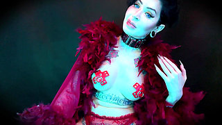 Locktober Chastity Tease with Tits - Tease and Denial