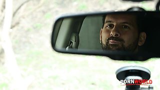 Sensual May Thai and Lorenzo Viota's blowjob xxx