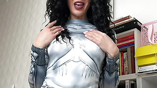 05.april.2025 Big Video: Anal Alien Girl Hotkinkyjo Belly Bulge From Huge Dildo by Mrhankey, Fuckmachine, Fisting & Prolapse