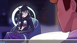 Academy 34 Overwatch (Young & Naughty) - Part 60 Sexy Goth Babe! By HentaiSexScenes