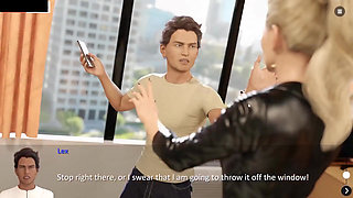 Stepsis Gets Tamed Anal & Vaginal Creampie - the Spellbook Corruption Route #3 a Porn Game