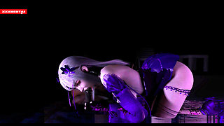 Goddess Bigtits in the Cloud - 3D Animation Hentai