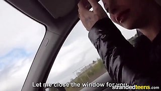 Mofos.com - Kyra Hot - stranded teenagers