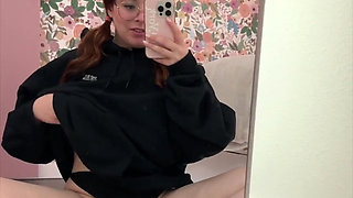Just Can't Help but Touch Myself.