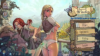 Naked games featuring an innocent girl in a pc gameplay adventure