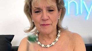Blonde MILF with Big Boobs Playing Cam Free Porn
