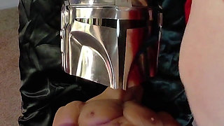 Mando’s Panty Tease and Blowjob