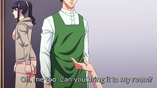 Kitchen Sex Tease Reward - HENTAI 2025 (Subtitled)