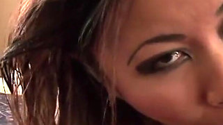 Siren Thorn interracial POV blowjob