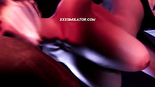 Ultra HD 3D Animation Compilation With Tifa, Lara Croft & The Wall in Anal & Oral Play