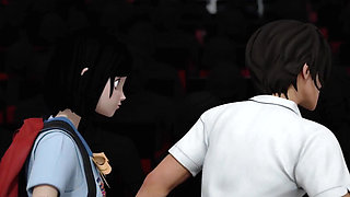 Sex education class with my friends on my college