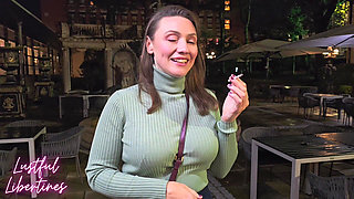 This British Mature MILF Was Eager to Cheat on Her Husband & Gave Me Creampie Her Hairy Pussy