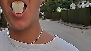 On a Public Street Mutual Sharing of a Frozen Cum Cube of 10 Loads
